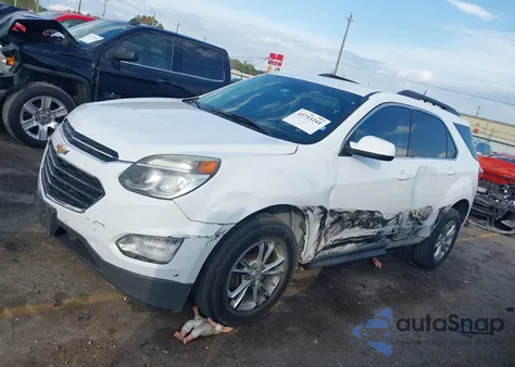 2017 Chevrolet Equinox Lt z USA, uszkodzony, nr VIN 2GNALCEK2H6290243
